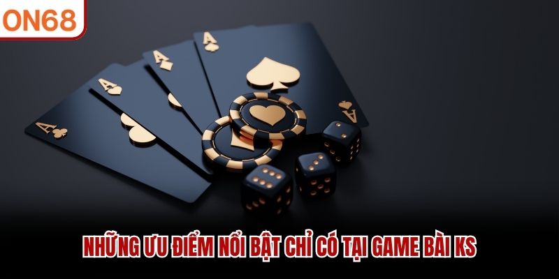 Những ưu điểm nổi bật chỉ có tại game bài V8 hiện nay Game bài KS